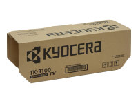 KYOCERA TK-3100 Toner schwarz inkl. Resttonerbehälter für 12.500 Seiten A4 gem. ISO/IEC 19752