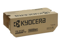 KYOCERA TK-3130 Toner Schwarz inkl. Resttonerbehälter für 25.000 Seiten gem. ISO/IEC 19752