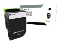 LEXMARK 700H1 Toner schwarz Standardkapazität 4.000 Seiten 1er-Pack