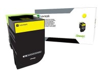 LEXMARK 700H4 Toner gelb hohe Kapazität 3.000 Seiten 1er-Pack