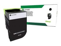 LEXMARK 702K Toner schwarz Standardkapazität 1.000 Seiten 1er-Pack return program