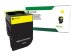 LEXMARK 702Y Toner gelb Standardkapazität 1.000 Seiten 1er-Pack return program