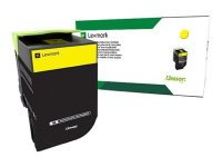 LEXMARK 702HY Toner gelb hohe Kapazität 3.000 Seiten...