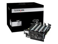 LEXMARK 700P Fotoleitereinheit schwarz und farbig...