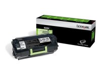 LEXMARK 520HA Toner schwarz Standardkapazität 25.000 Seiten 1er-Pack