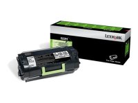 LEXMARK 522H Toner schwarz hohe Kapazität 25.000...