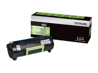 LEXMARK 602 Toner schwarz Standardkapazität 2.500 Seiten 1er-Pack return program