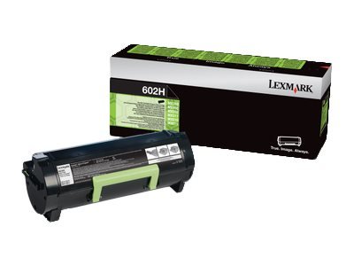 LEXMARK 602H Toner schwarz hohe Kapazität 10.000 Seiten 1er-Pack return program