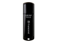 TRANSCEND JetFlash 700 64GB USB 3.0 Flash Drive 80MB/s...