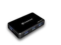 TRANSCEND USB 3.0-Hub mit Fast Charging Poort für...