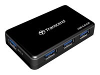 TRANSCEND USB 3.0-Hub mit Fast Charging Poort für...