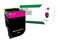 LEXMARK 802HM Toner magenta hohe Kapazität 3.000...