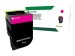 LEXMARK 802HM Toner magenta hohe Kapazität 3.000 Seiten 1er-Pack return program