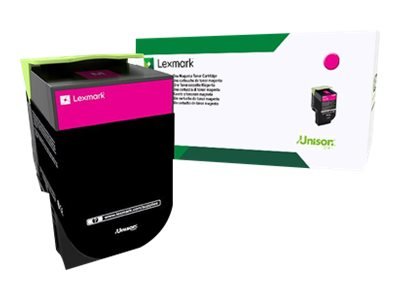 LEXMARK 802SM Toner magenta Standardkapazität 2.000 Seiten 1er-Pack return program