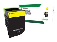 LEXMARK 802XY Toner gelb Extra hohe Kapazität 4.000...