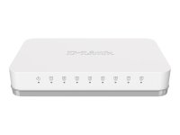 D-LINK GO-SW-8G 8?Port Gigabit Easy Desktop Switch 8x...