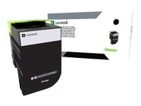 LEXMARK 800S1 Toner schwarz Standardkapazität 2.500...