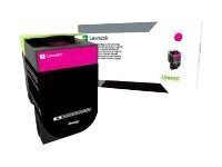 LEXMARK 800H3 Toner magenta Standardkapazität 3.000...