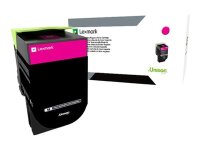 LEXMARK 800H3 Toner magenta Standardkapazität 3.000 Seiten 1er-Pack