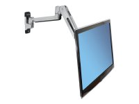 ERGOTRON LX Steh-Sitz-Wandmontage-LCD-Arm bis 106cm...