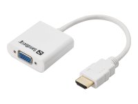 SANDBERG HDMI to VGA Converter Konvertiert HDMI Ausgang...