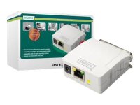 DIGITUS Fast Ethernet Printserver 1xParallel 1xRJ-45...