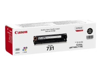 CANON 731-BK Toner schwarz Standardkapazität 1.400...