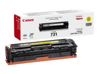 CANON 731-Y Toner gelb Standardkapazität 1.500...