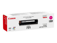 CANON 731-M Toner magenta Standardkapazität 1.500 Seiten 1er-Pack