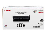 CANON 732H-BK Toner schwarz hohe Kapazität 12.000...