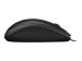 LOGITECH B100 Mouse right and left-handed optical 3 buttons wired USB black