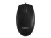 LOGITECH B100 Mouse right and left-handed optical 3 buttons wired USB black