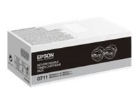 EPSON AL-M200/MX200 Toner schwarz Standardkapazität 2 x 2.500 Seiten 2er-Pack Return Program