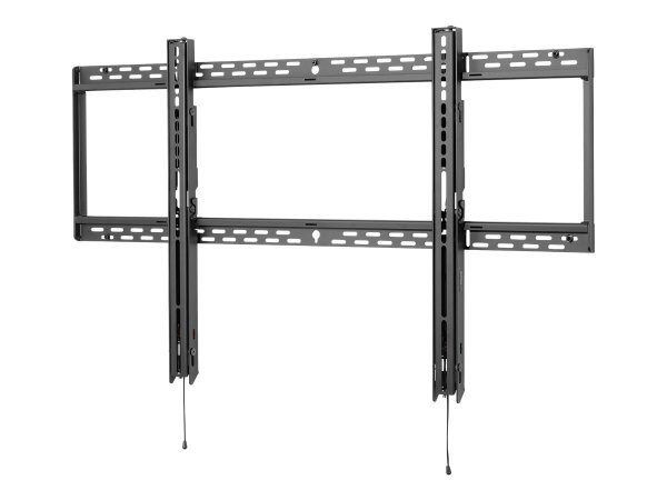 PEERLESS Wandhalterung fix SF680P 152,4-248,92cm 60-98Zoll Max 158kg VESA max 1100x745 wall mount Schwarz