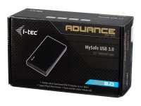 I-TEC USB 3.0 Mysafe externes 8.9cm 3.5Z...