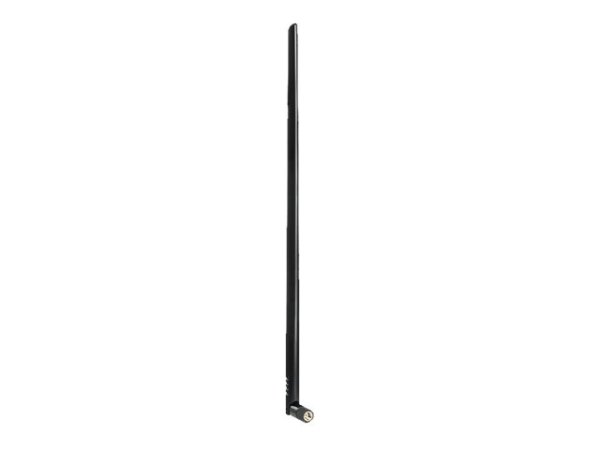 DELOCK Antenne WLAN RP-SMA 802.11 b/g/n 9 dBi omni Gelenk schwarz