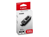 CANON 1LB PGI-555XXL PGBK ink cartridge black extra high...