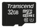 TRANSCEND Premium 32GB microSDHC UHS-I Class10 60MB/s MLC inkl. Adapter