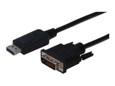 ASSMANN Adapterkabel DisplayPort 1.2 DVI-D 24+1 M/M digital Full HD Dual Link 5m