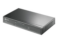 TP-LINK TL-SG1008P 8-Port Gigabit Desktop PoE Switch 8x 10/100/1000Mbps RJ45 4x PoE Metallgehäuse