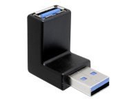 DELOCK Adapter USB 3.0 A/A St/Bu gewinkelt 270G vertikal