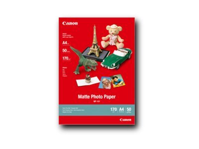 CANON MP-101 matte Foto Papier A4 5 Blatt