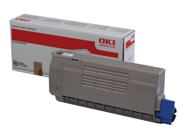 OKI MC760  MC770  MC780 Toner schwarz Standardkapazität 8.000 Seiten 1er-Pack