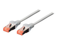 DIGITUS Patch Kabel SFTP/PIMF CAT6 15m 4x2AWG 26/7 2xRJ45...