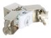 DELOCK Keystone RJ45 Buchse > LSA werkzeugfrei Cat.6A