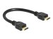 DELOCK Kabel HDMI A-A St/St High Speed HDMI with Ethernet 25cm