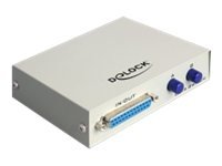 DELOCK DATA Switch 2-port Parallel manuell