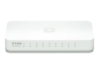 D-LINK GO-SW-8E 8-Port Fast Ethernet Easy Desktop Switch...