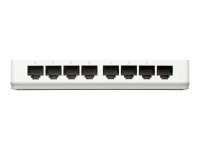 D-LINK GO-SW-8E 8-Port Fast Ethernet Easy Desktop Switch 8x 10/100 Mbit/s