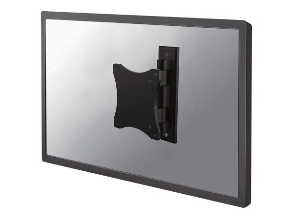 NEOMOUNTS Wall Mount für Flachbildschirme 25,4-60,96cm 20-24Zoll neigbar 12kg 1 pivot schwarz